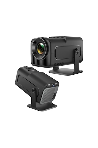 Hy320 1080p 390ansı 4k Android 11 Projektör Wifi 6 Bluetooth 5.0 Desteği Miracast / Airplay / Dlna Ab Tak