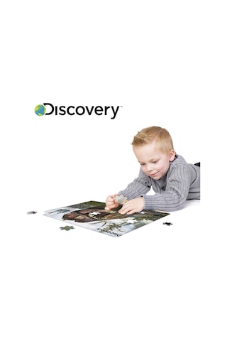 Prime 3d - Tyrannosaurus Rex 100 Parça Puzzle Ve Figür Set 15547
