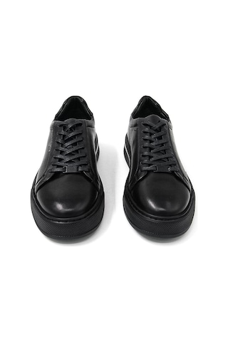 Komcero 5k3258-8086 Erkek Casual Ayakkabı - Siyah Siyah