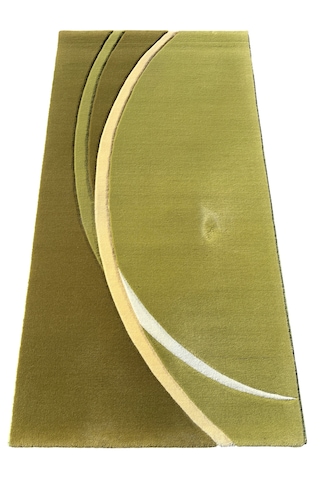 Saray Halı Terra 80x150 Hatalı 9108 Yeşil Küçük Yolluk Halı
