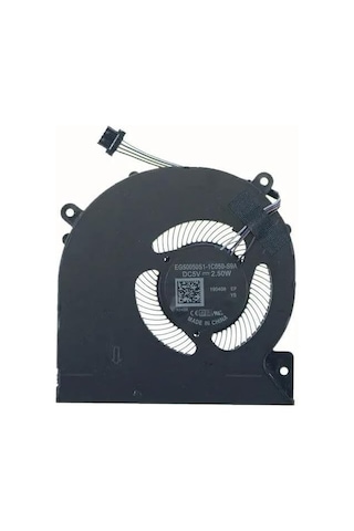 Monster Huma H4 V2, V3 Eg50050s1-1c050-s9a Ther7pf4w2-1411 Notebook Cpu Fanı 4pin / Fan659