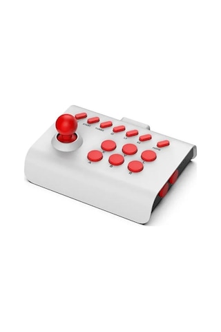 Bsp Y02 Joystick Switch Ps3 Ps4 Pc Android Apple Uyumlu iPad Mf Tv Retro Oyun Konsolu Joystick Beyaz
