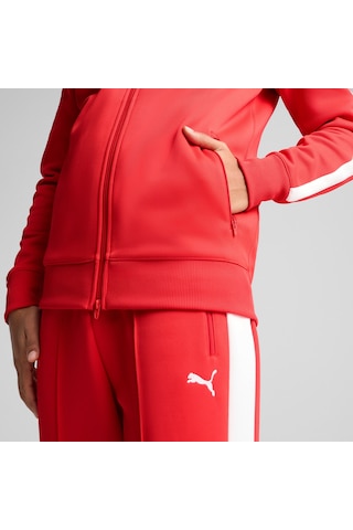 Puma T7 Always On Erkek Track Ceket 629587 11 Kırmızı