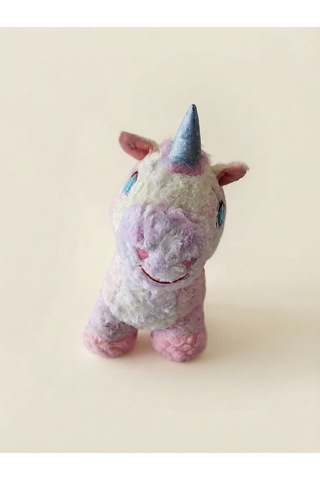 Peluş Ebruli Poni At-30 Cm