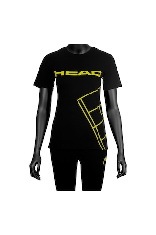 Head Kadın Kort Baskılı T-Shirt 001
