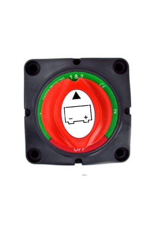 Devre Kesici Both Şalter Çift Akü Bağlantılı 12V 24V 48V 200A