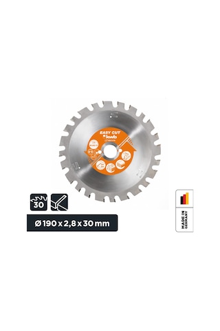Kwb Tepsi Testere 190 X 30 30 Diş - 49586933