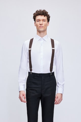 Kahverengi Pantolon Askısı 110330etc001 008