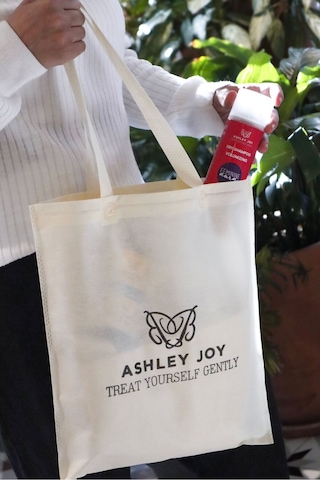 Ashley Joy Geri Dönüştürülmüş Askılı Çanta Bej