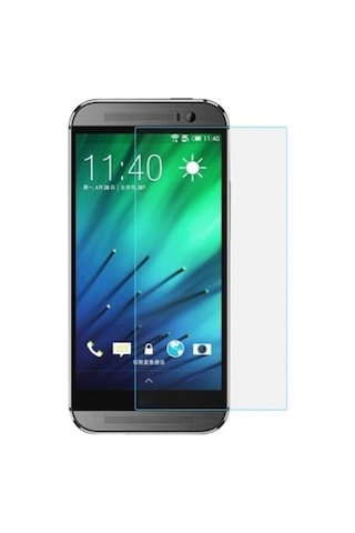Nettech Htc One M8 Mini Uyumlu Ön Koruma Cam Ekran Koruyucu