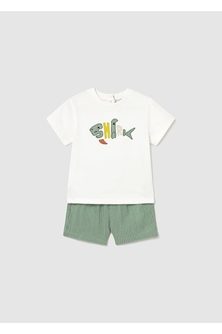 Mayoral Tişört Bermuda Şort Seti