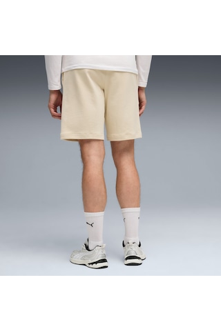 Puma Ess Elevated Shorts 9 Erkek Şort 695702-87 Krem