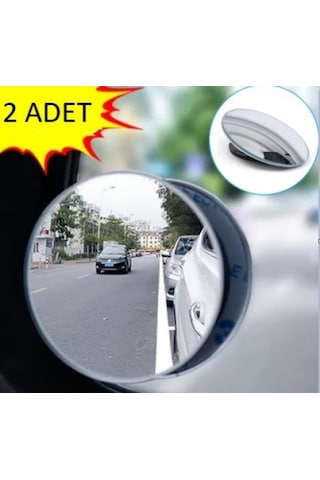 Çerçevesiz Ayarlanabilir Kör Nokta Ayna Seti Çerçevesiz Ayarlanabilir Kör Nokta Ayna Seti
