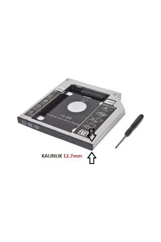 Concord C-857 Hdd Ssd Kızak 12.7 Mm