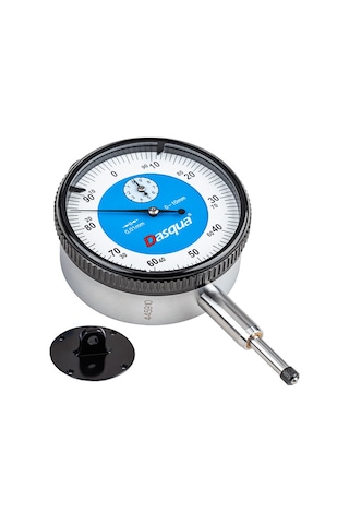 Dasqua 5111-1205 Kulaklı Analog Komparatör Saati 0-10 Mm