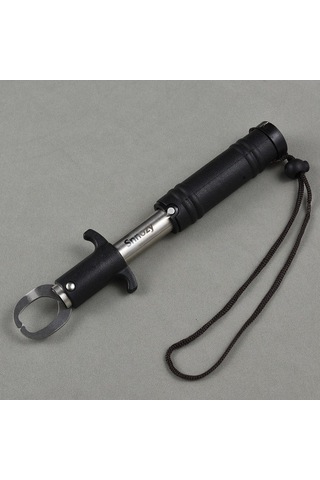 Dancemonkey Dayanıklı Paslanmaz Çelikten Yapılmış Şık Siyah Balık Kontrol Cihazı - 15kg Hassas Ölçekli