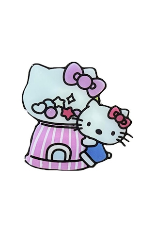 E2m Pop Socket Telefon Tutucu Sevimli Kedi Pembe Pembe