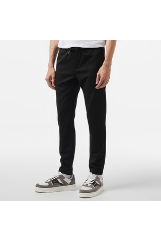 Nautica Erkek Siyah Jogger Pantolon Düz P47401t Siyah