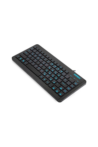 Everest KB-410 USB Kablolu Mini Multimedya Q Klavye