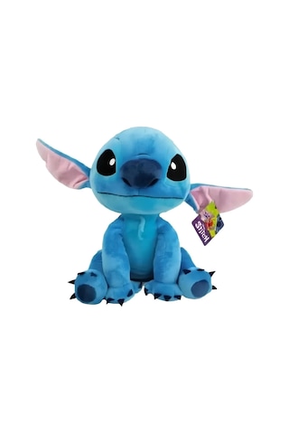Stitch Peluş 50 Cm Mavi