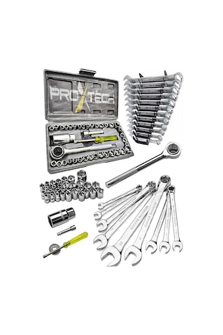 52 Parça Krom Çelik 40 Parça Cırcırlı Lokma