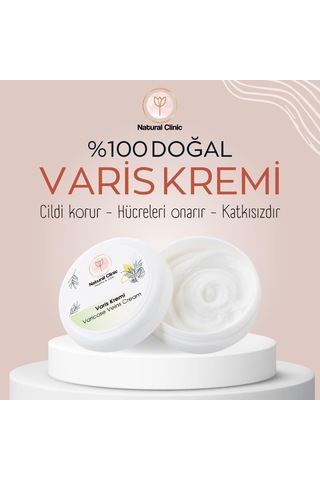 Natural Clinic Bitkisel Kremi 50 ML
