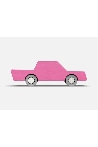 Waytoplay - Back & Forth Car - Pink - Araba - Pembe