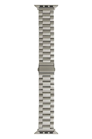 Zore Watch Ultra 49mm Uyumlu Krd-93 Metal Kordon-titanyum