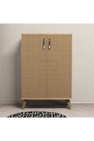 Mimoza Ayakkabılık Çam Hazeran Kapaklı - AYK0104