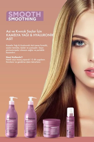 Smoothing Shampoo 500ml Normal