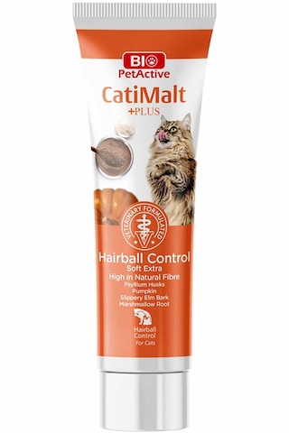 Kediler İçin Tüy Yumağı Önleyici Malt 100ml