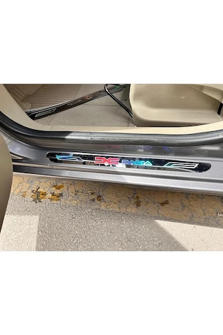 Dacia Aynalı Kapı Eşigi 4'lü Set