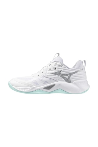 Mizuno Wave Momentum Pro Kadın Voleybol Ayakkabısı Beyaz Çok Renkli