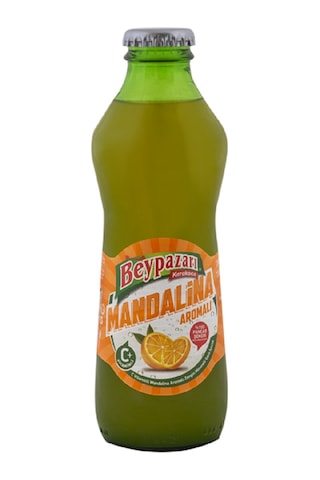 Beypazarı Doğal Maden Suyu Mandalina Aromalı 6 x 200 ML