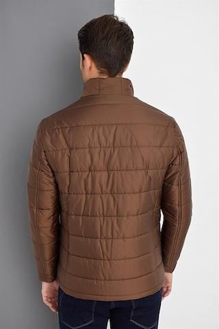 M8625 Dewberry Erkek Mont-kahve Kahve