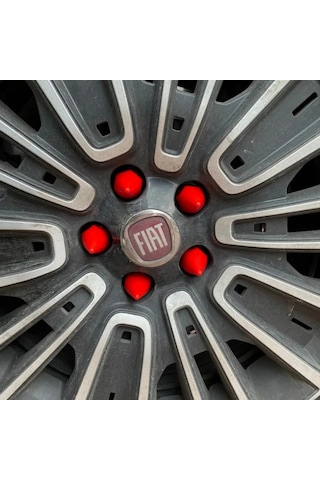 Sivri Mermi Bijon Kapağı Sökme Aparatlı Kırmızı 19 Mm