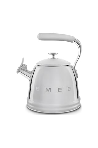 Smeg CKLW2001SS 50's Style 2.3 L Paslanmaz Çelik Set Üstü Düdüklü Kettle
