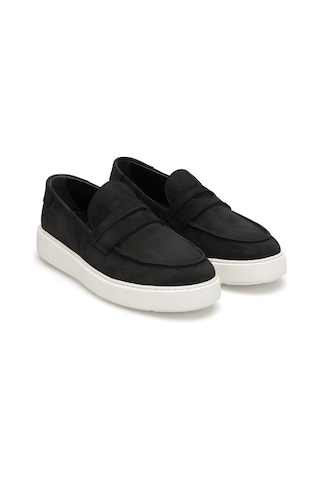 Mocca Erkek Derı Loafer Siyah
