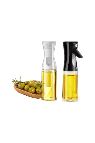 Cam Yağdanlık Çok Amaçlı Sprey Şişe 200 Ml Al4310 Beyaz