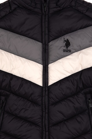 U.s. Polo Assn. Erkek Çocuk Siyah Mont 50310509-vr046 Siyah