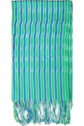 Keşan El Dokuma Fular Yeşil