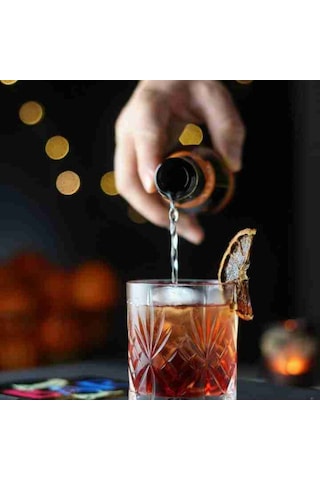 Rcr Melodia 6'lı Su Bardağı Şeffaf