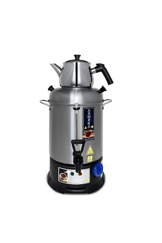Armeka Elegance 8 L Elektrikli Çay Makinesi Çay Otomatı Semaver