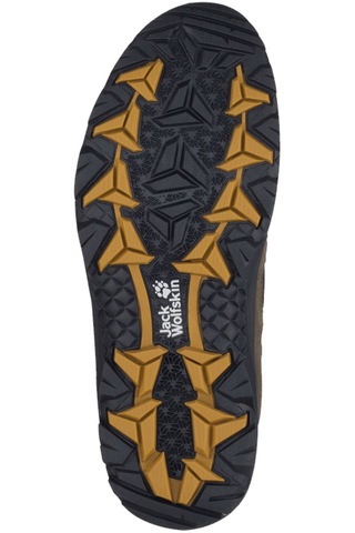 Jack Wolfskın Jack Wolfskin Vojo 3 Texapore Mid Erkek Yeşil Bot 24466 Haki