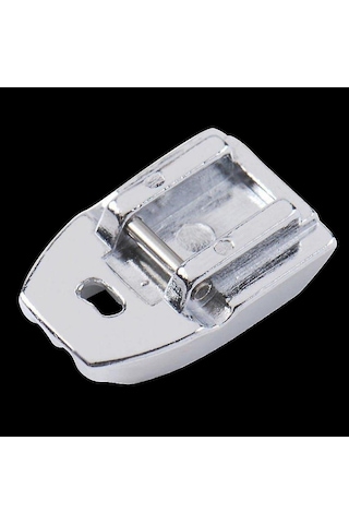 Moveevo Ev İçin Dikiş Makinesi Gizli Fermuar Ayaklığı - Uyumlu Ayarlar, Profesyonel Sonuç, Metal Yapı, Koyu Shank Snap-on Uyumlu Diğer