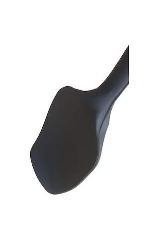 Gri Silikon Kaşık Isıya Dayanıklı Yanmaz Yapışmaz Çizmez 27cm