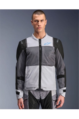 Alpinestars St-2 Air Korumalı Motosiklet Montu Gri Siyah