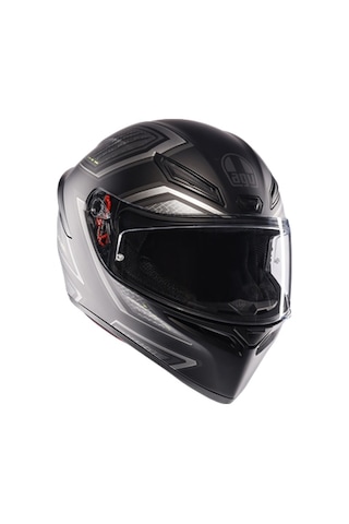 Agv K1 S E2206 Sling Motosiklet Kaskı Siyah - Gri