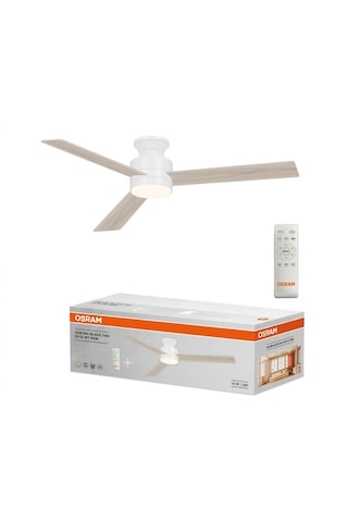 Osram Ceiling Blade Fan 18w 3 Kanatlı Beyaz Kumandalı Tavan Vantilatörü