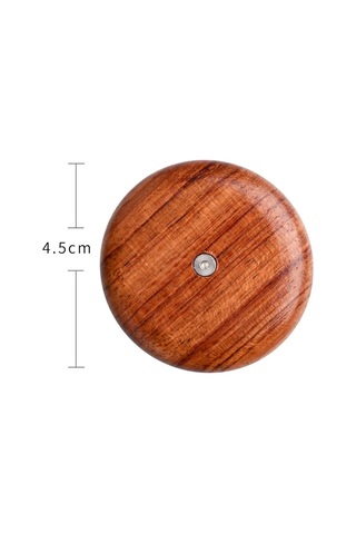 Sones Ekmek Baget Yuvarlak Bıçak Ahşap Çift Taraflı Ekmek Kesme Bıçağı 5 Bıçaklı